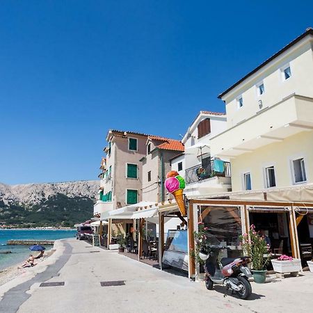 Apartmani Obala Baška Eksteriør billede