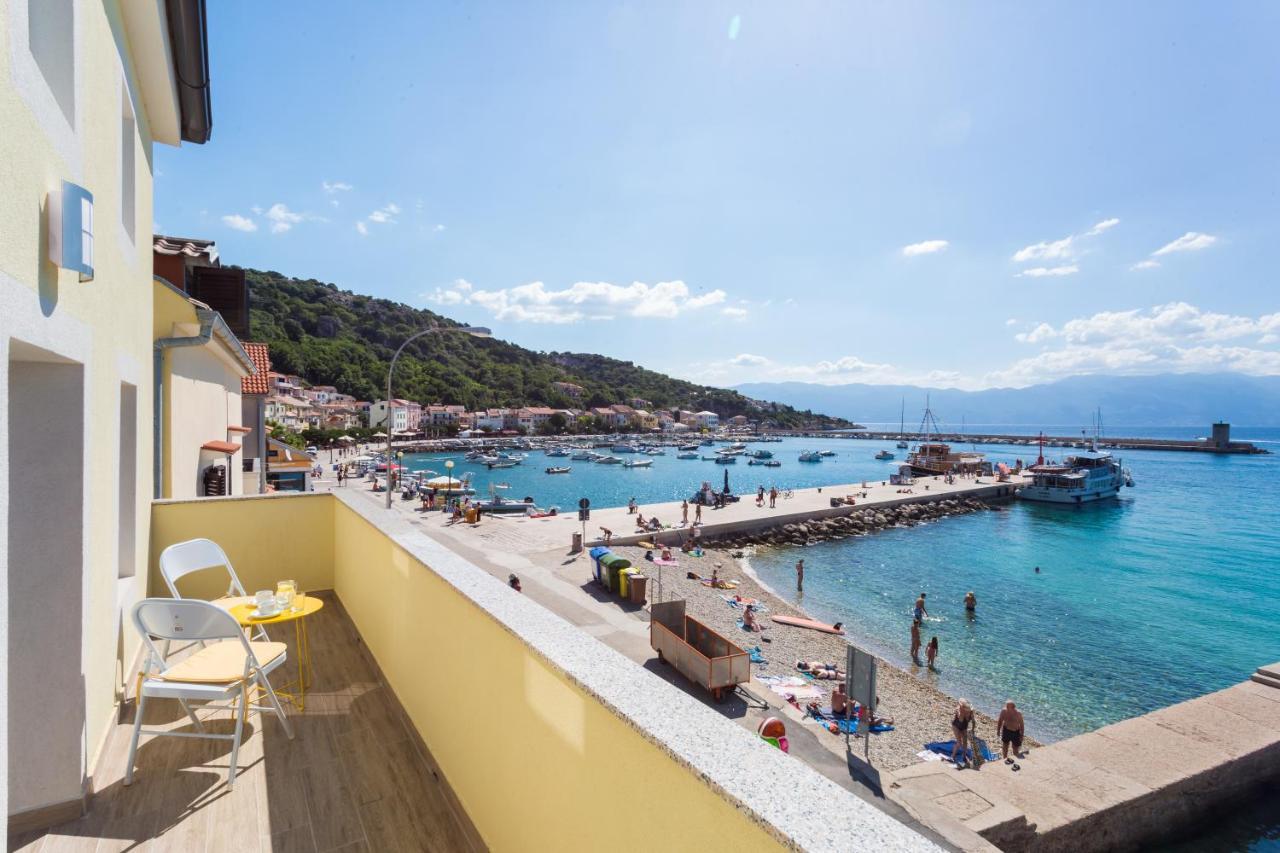 Apartmani Obala Baška Eksteriør billede