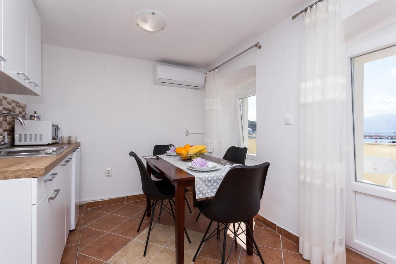 Apartmani Obala Baška Eksteriør billede