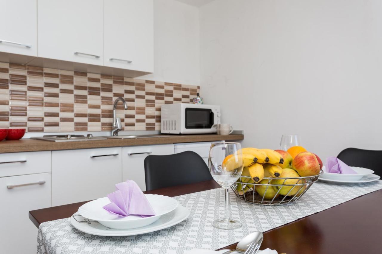 Apartmani Obala Baška Eksteriør billede