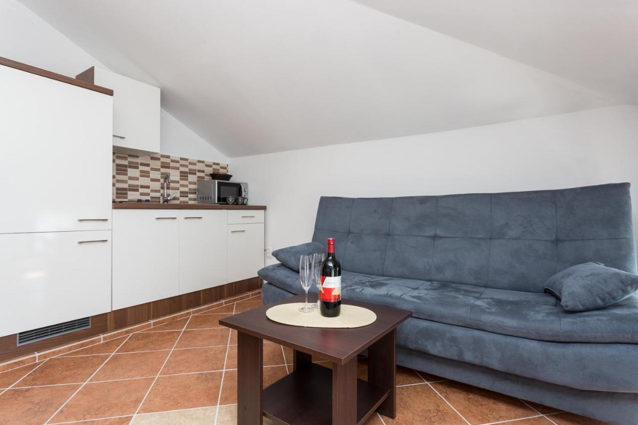 Apartmani Obala Baška Eksteriør billede