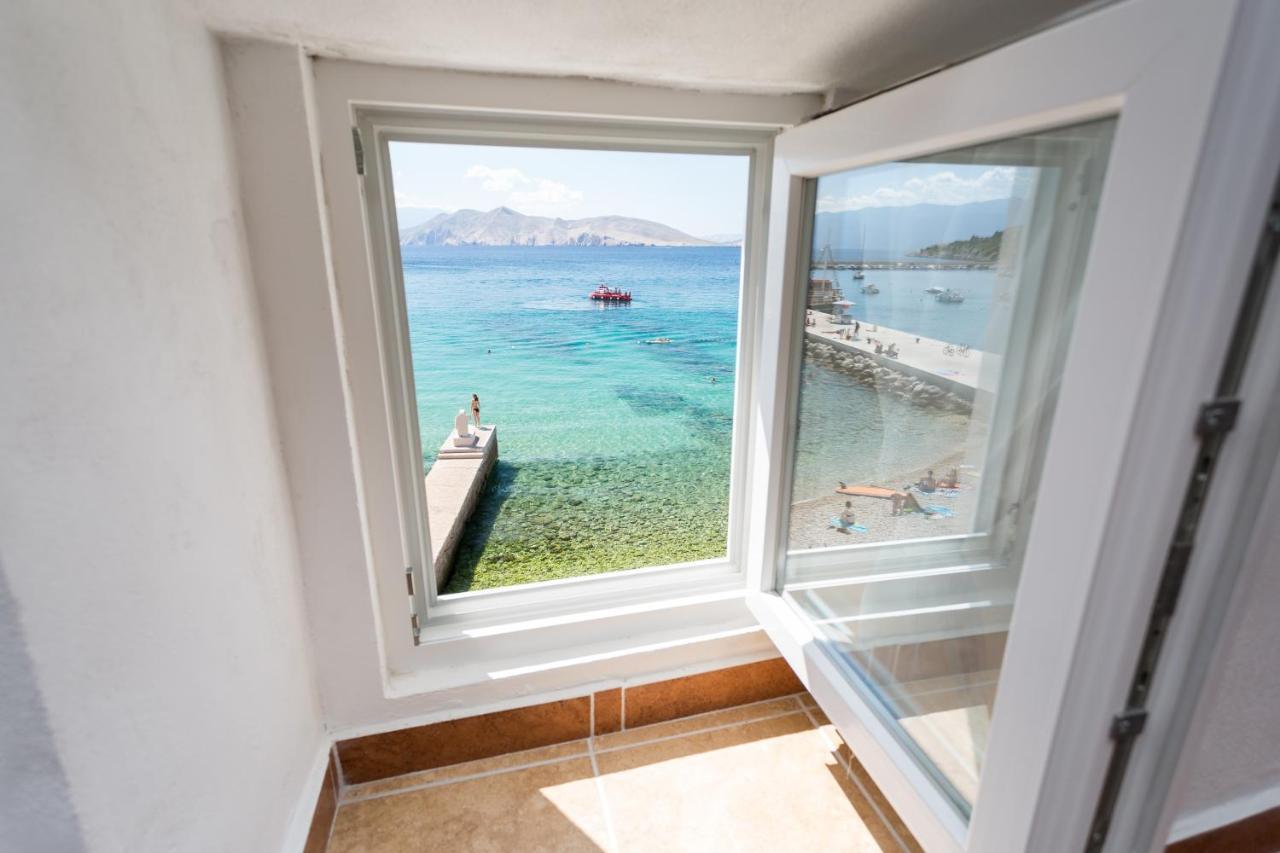 Apartmani Obala Baška Eksteriør billede