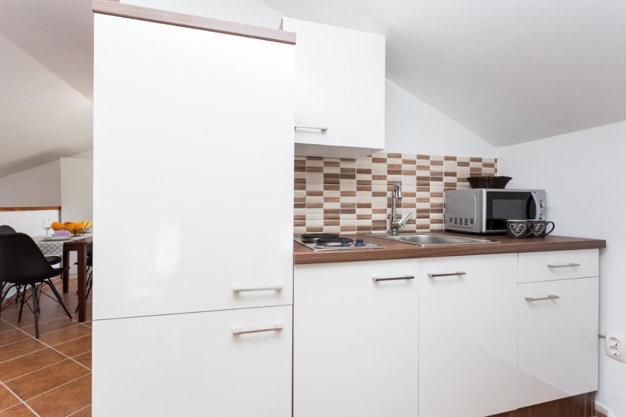 Apartmani Obala Baška Eksteriør billede