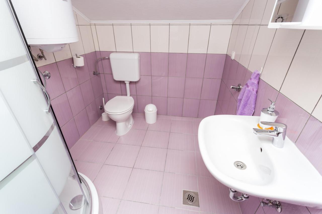 Apartmani Obala Baška Eksteriør billede
