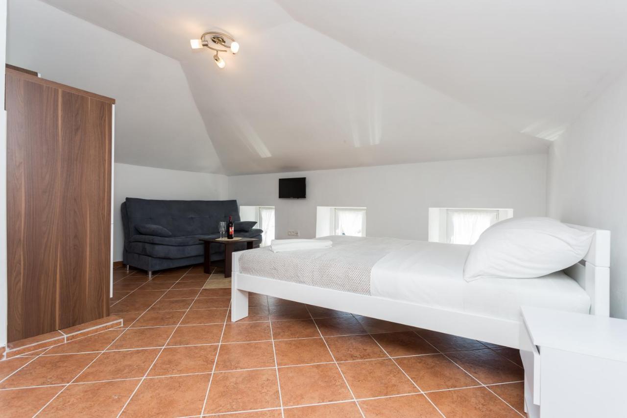 Apartmani Obala Baška Eksteriør billede