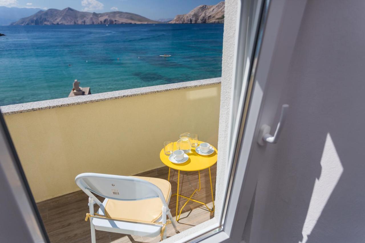 Apartmani Obala Baška Eksteriør billede