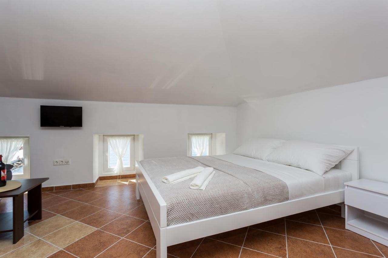 Apartmani Obala Baška Eksteriør billede