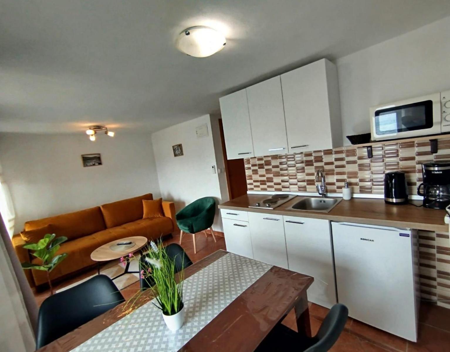Apartmani Obala Baška Eksteriør billede