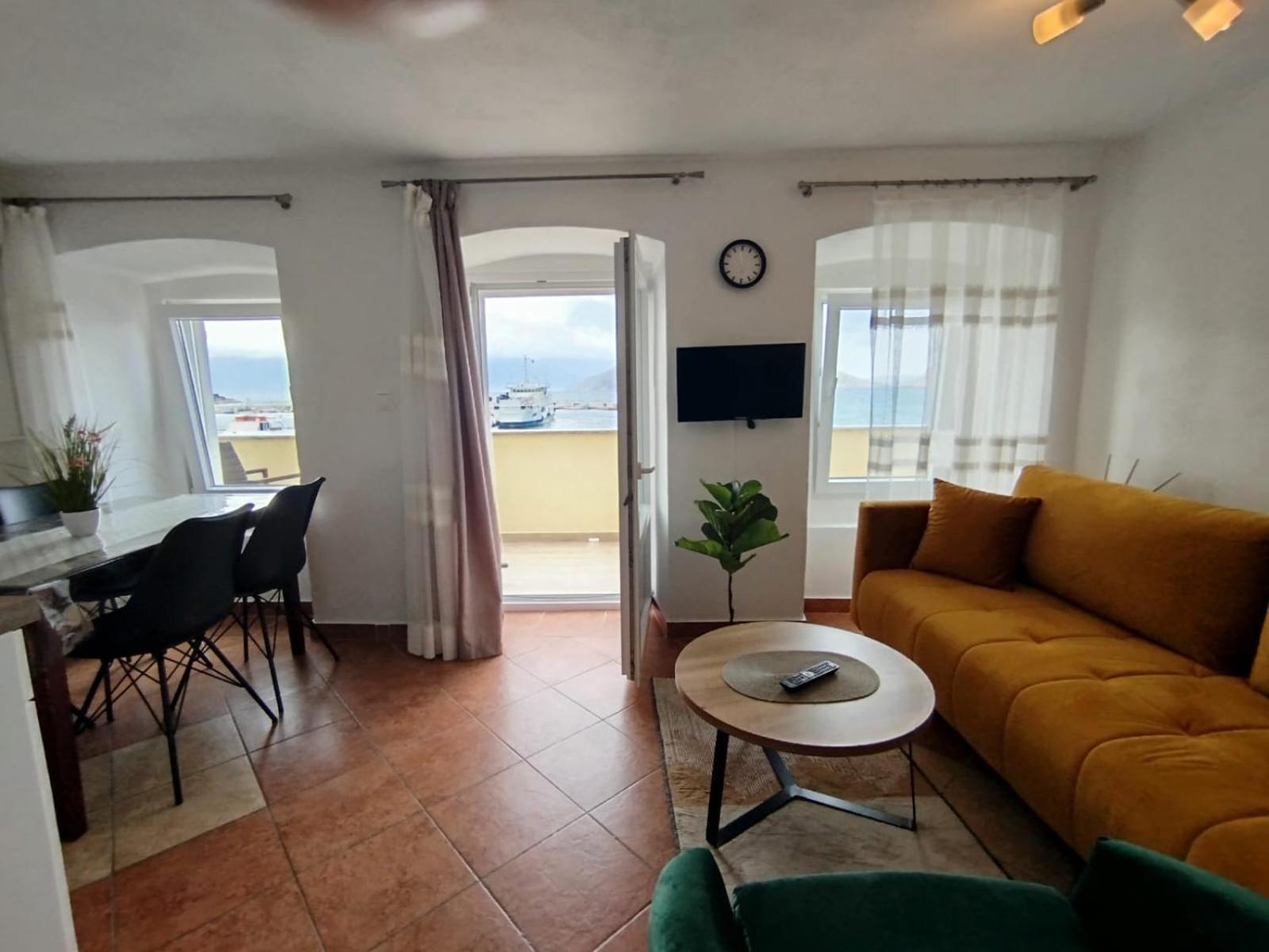 Apartmani Obala Baška Eksteriør billede