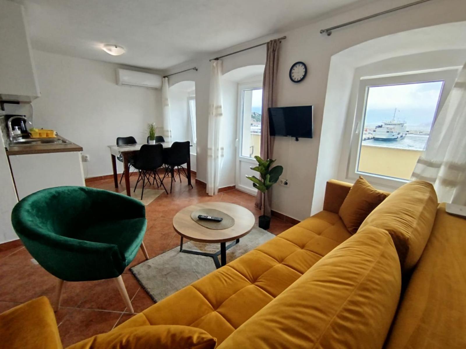 Apartmani Obala Baška Eksteriør billede