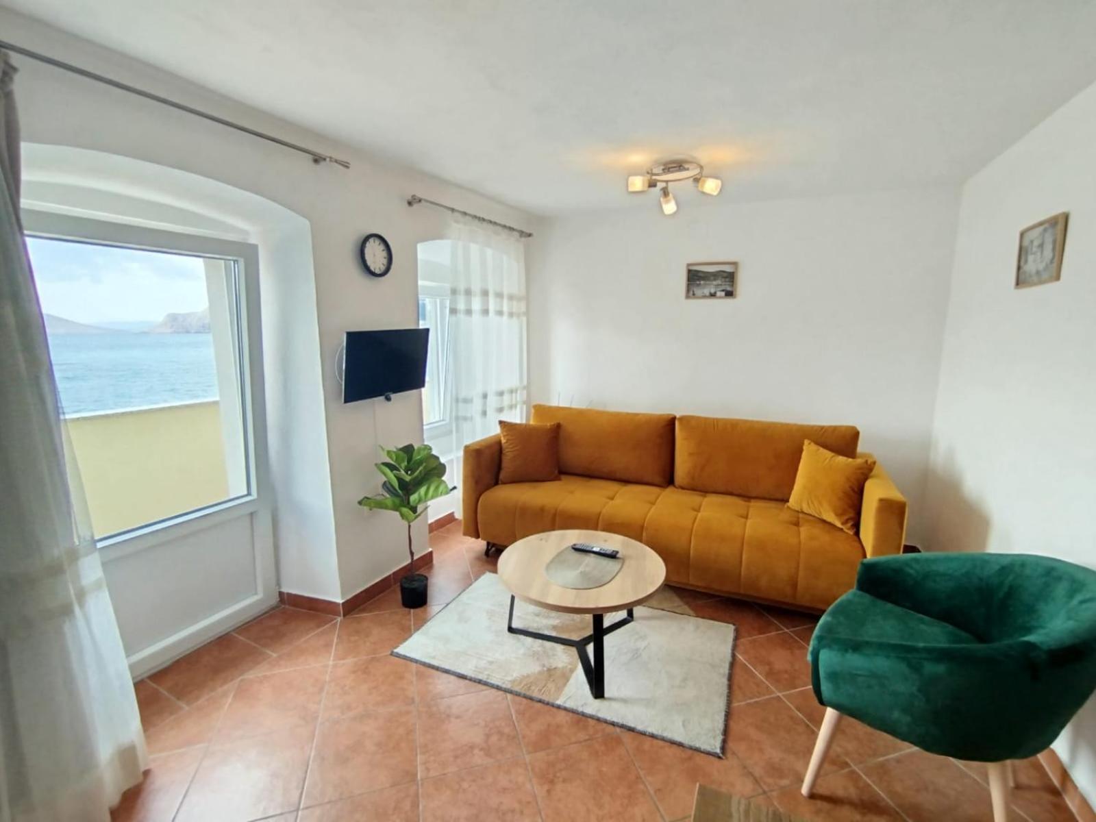Apartmani Obala Baška Eksteriør billede