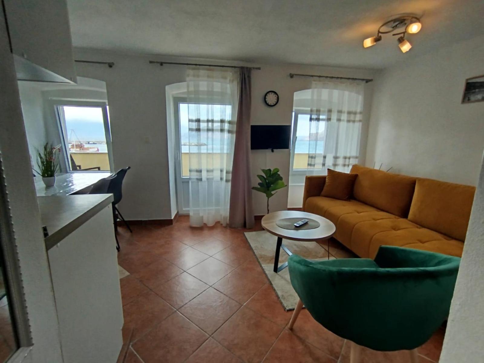 Apartmani Obala Baška Eksteriør billede
